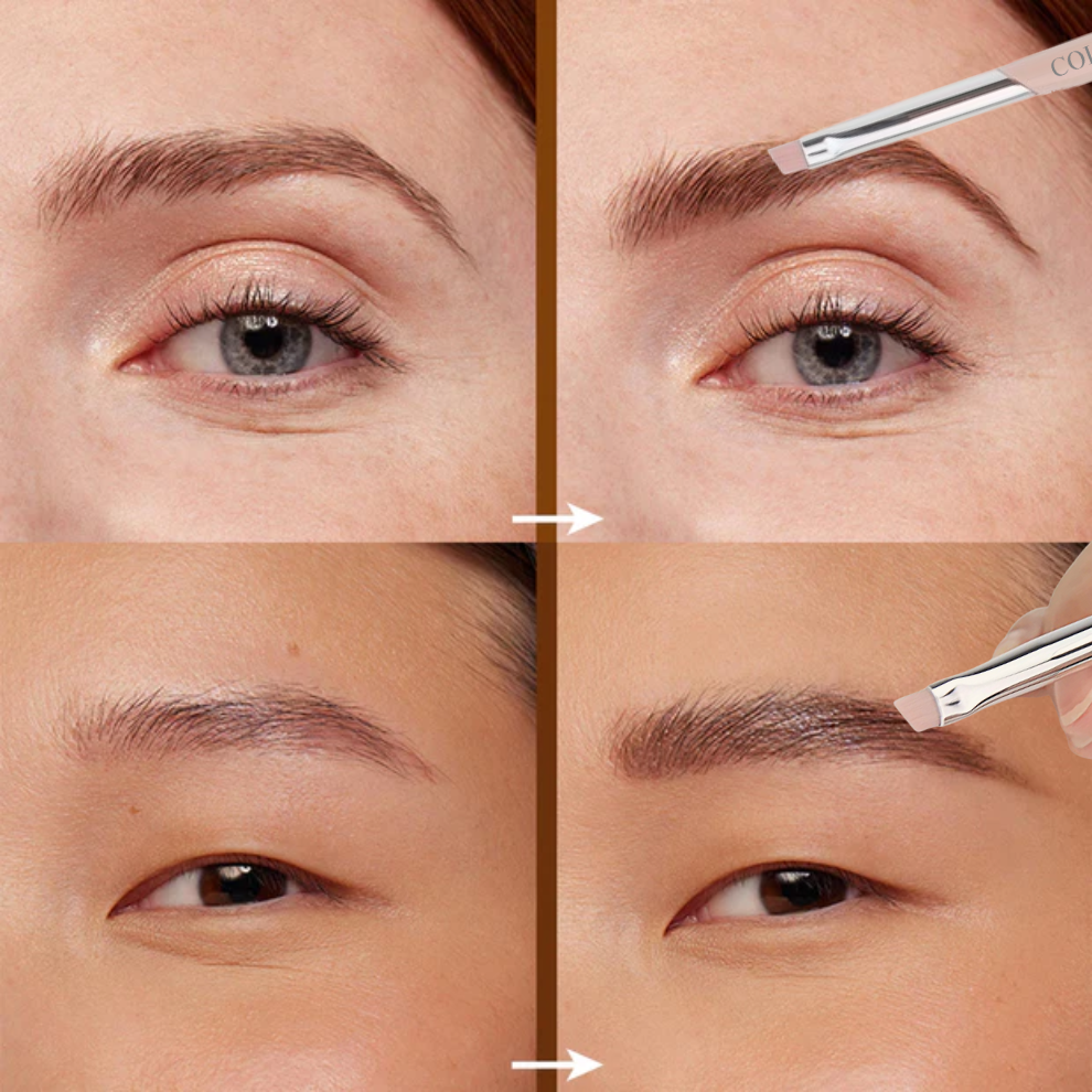 Cọ Chân Mày Đầu Vát Xéo COLOURPOP Eyebrow Brush C124